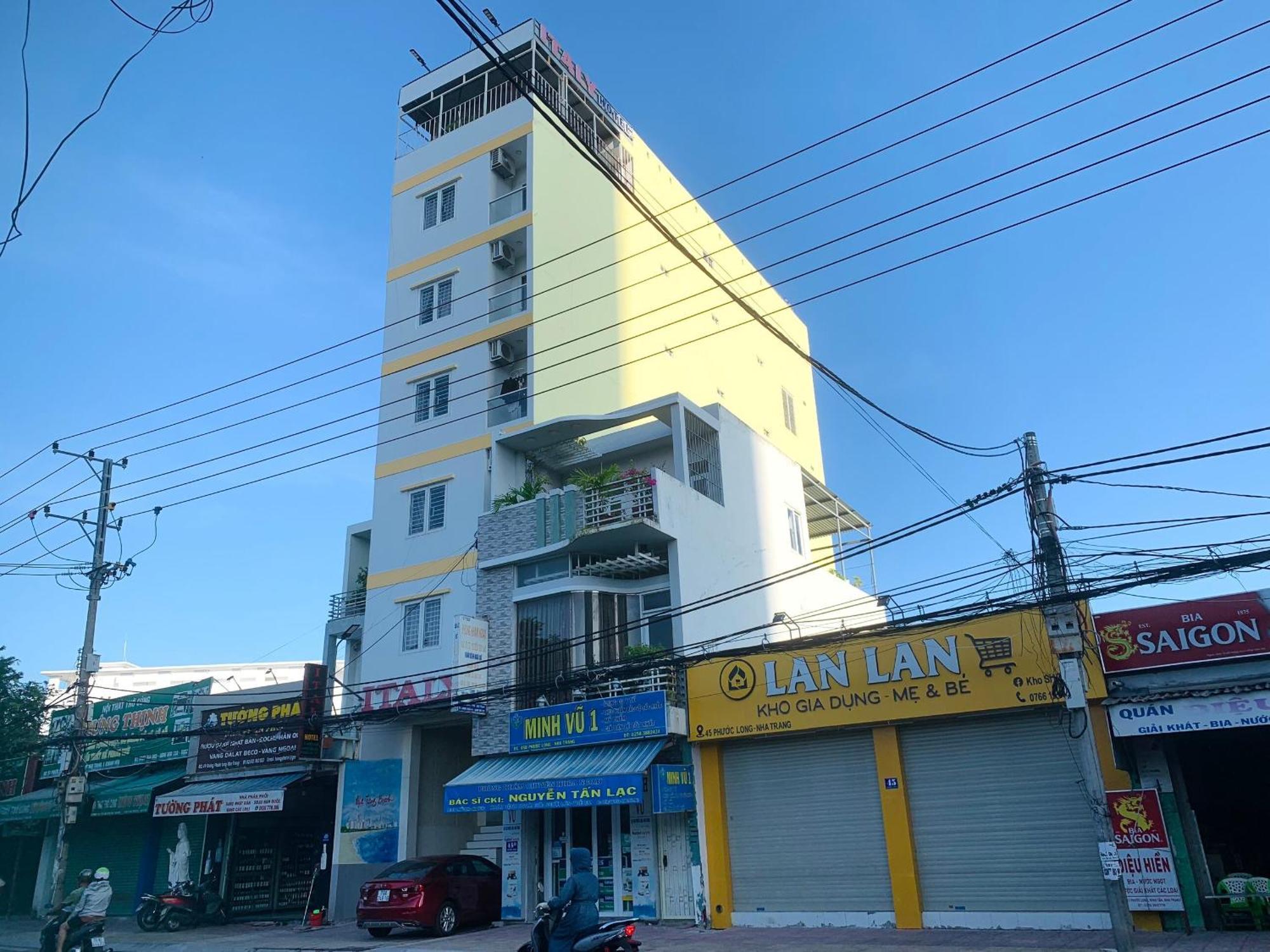 Italy Hotel Nha Trang Kültér fotó