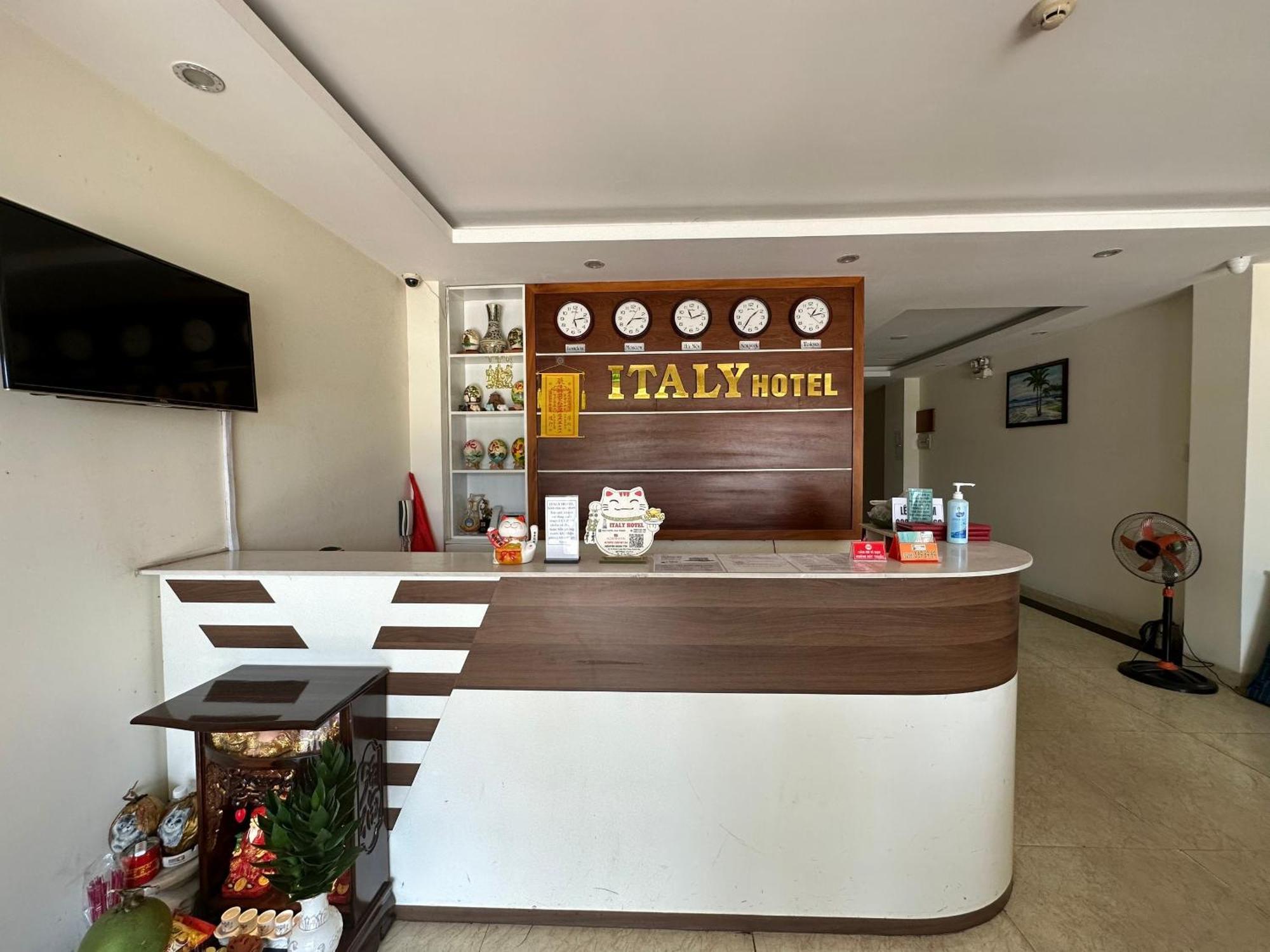Italy Hotel Nha Trang Kültér fotó