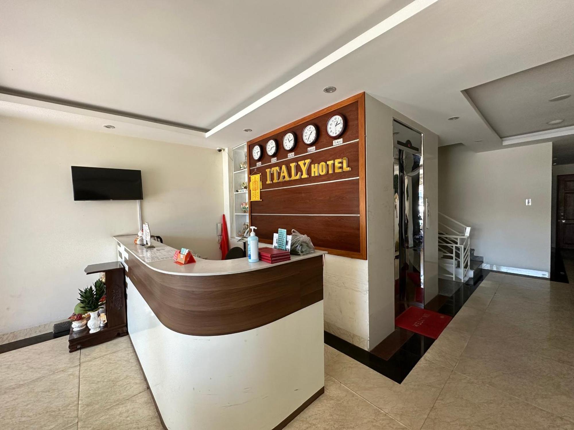 Italy Hotel Nha Trang Kültér fotó